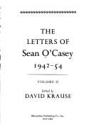 Letters of Sean O'Casey