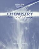 Test Bank to Accompany Chemistry: Science of Change