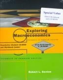 Exploring Macroeconomics: Pathways to Problem Solving