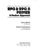 Rpg and Rpg 11 Primer