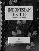 Indonesian Textiles (Icon Editions)