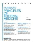 Harrison's principles of internal medicine, volume 2. / editors, Kurt J. Isselbacher...[et al.].