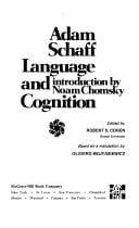 Language and Cognition