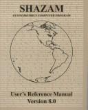 Shazam User's Reference Manual, Version 8.0