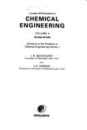 Solutions to Problems: Chemical Engineering (Coulson & Richardsons Chemical Engineering V-4)