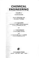 Chemical Engineering: Particle Technology and Separation Processes (Coulson and Richardsons Chemical Engineering)