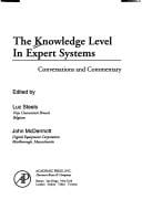 The Knowledge Level in Expert Systems: Conversations and Commentary (Perspectives in Artificial Intelligence)