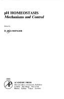 Ph Homeostasis: Mechanisms and Control