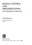 Digital Control and Implementation: Finite Wordlength Considerations (Prentice Hall International Series in Systems and Control Engineering)