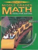 Middle Grades Math Tools for Success Course 3