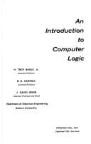 An Introduction to Computer Logic (Prentice-Hall Computer Applications in Electrical Engineering Series)