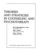 Theories and Strategies in Counselling and Psychotherapy