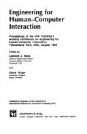 Engineering for human-computer interaction: proceedings of the IFIP TC2/WG2.7 working conference on engineering for human-computer interaction, Yellowstone Park, USA, August 1995