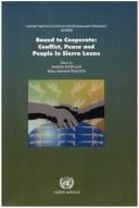 Bound to Cooperate: Conflict, Peace and People in Sierra Leone