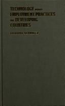 Technology & Employment Practices in Developing Countries