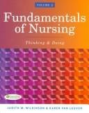Fundamentals of Nursing: Theory, Concepts & Applications