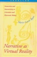 Narrative As Virtual Reality: Immersion and Interactivity in Literature and Electronic Media (Parallax (Baltimore, MD.).)