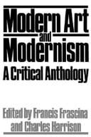 Modern Art and Modernism