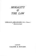 Morality and the Law