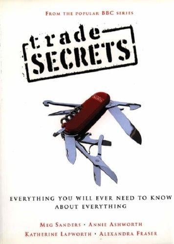 Trade Secrets: Everything You Will Ever Need to Know about Everything