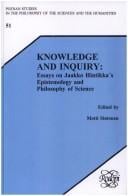 Knowledge And Inquiry