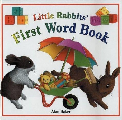 Little Rabbit's first word book