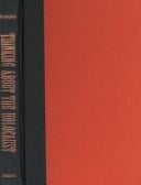 Thinking about the Holocaust: after half a century