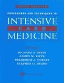 Procedures and Techniques in Intensive Care Medicine