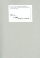Critical Issues in American Philanthropy: Strengthening Theory and Practice (Jossey-Bass Nonprofit Sector Series)