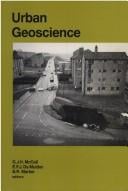 URBAN GEOSCIENCE (Agid Special Publication Series)