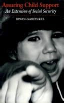 Assuring Child Support: An Extension of Social Security