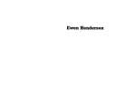 Ewen Henderson (Ceramics Art Monographs)