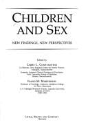 Children and Sex: New Findings, New Perspectives