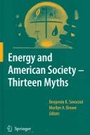 Energy and American Society  Thirteen Myths