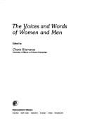 Voices and Words of Women and Men