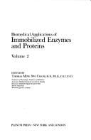 Biomedical Applications of Immobilized Enzymes and Proteins