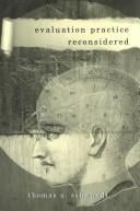 Evaluation Practice Reconsidered (Counterpoints (New York, N.Y.), Vol. 211.)