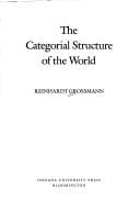 categorial structure of the world