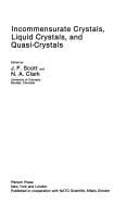 Incommensurate crystals, liquid crystals, and quasi-crystals
