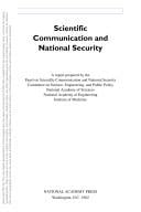 Scientific communication and national security: a report