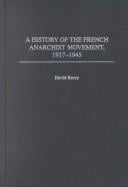 history of the French anarchist movement, 1917-1945