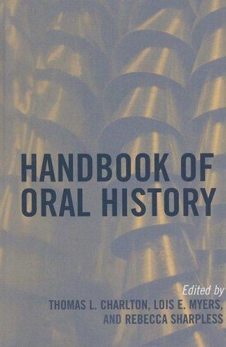 The handbook of oral history