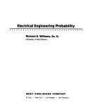 Electrical Engrg Probability