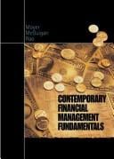Contemporary Financial Management Fundamentals