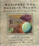 Business Society Today: Managing Social Issues
