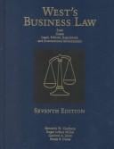 West's Business Law: Text, Cases, Legal and Regulatory Environment