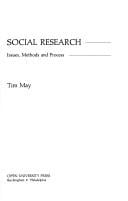 Social research: issues, methods, and process