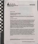 Potential Questions to Elicit Nominees Views on Agencies Management Challenges