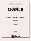 Cramer / 84 Studies / Volume 1 (Kalmus Edition)
