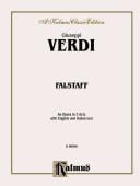 Falstaff (Kalmus Edition)
